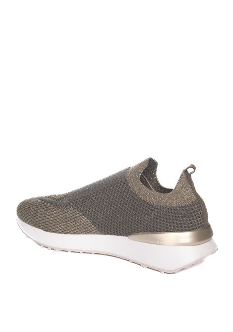 Gold mesh sneaker UMA PARKER NEW YORK | 020124TESS-GOLD